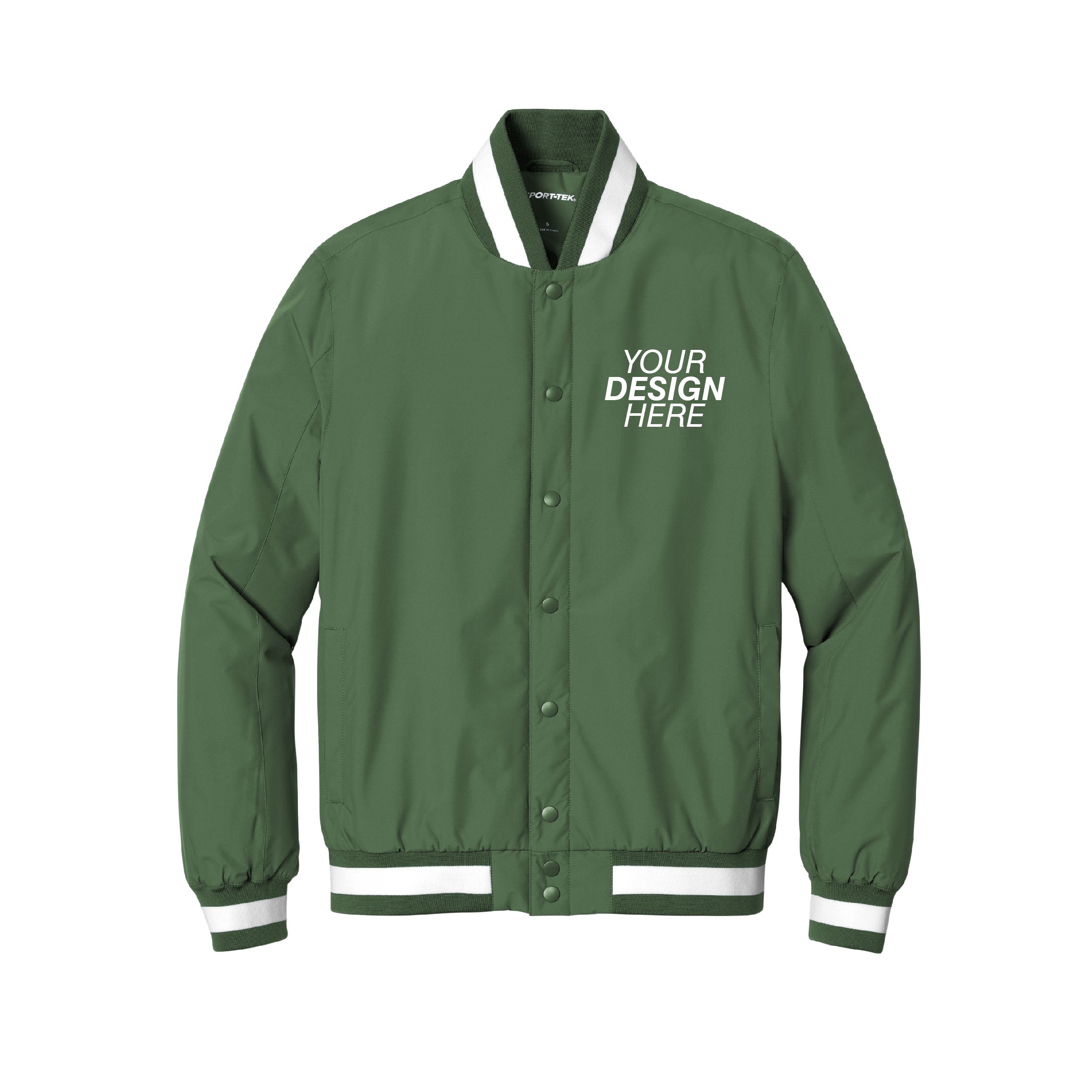 Sport-Tek® Insulated Varsity Jacket