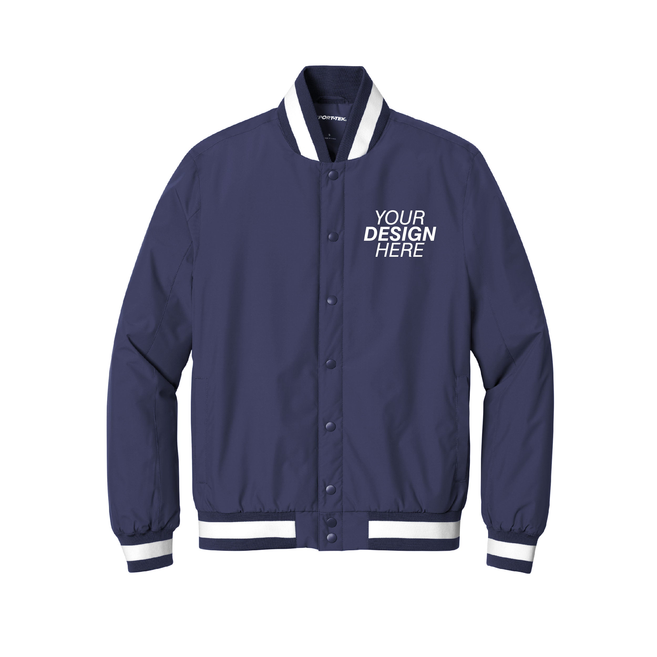 Sport-Tek® Insulated Varsity Jacket