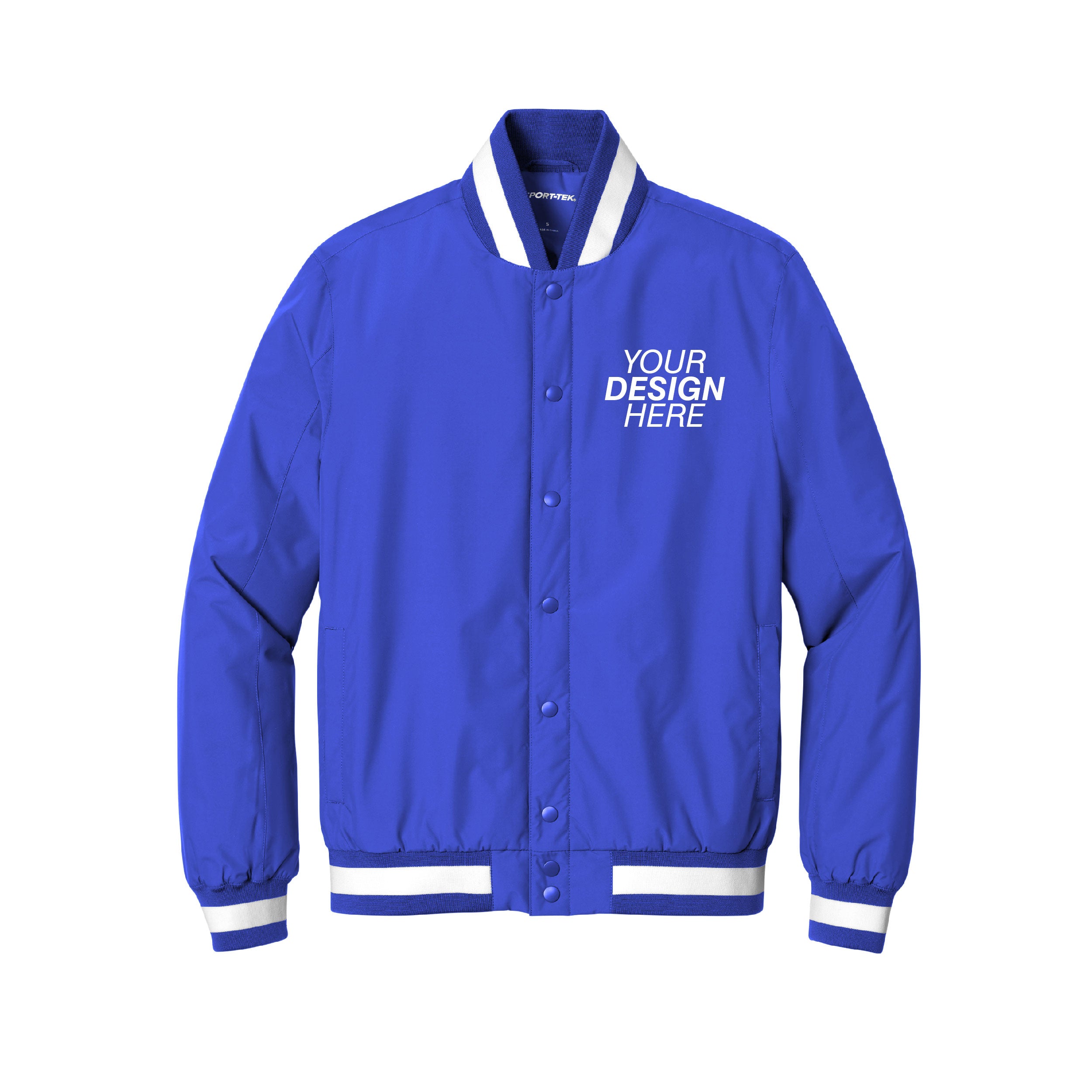 Sport-Tek® Insulated Varsity Jacket