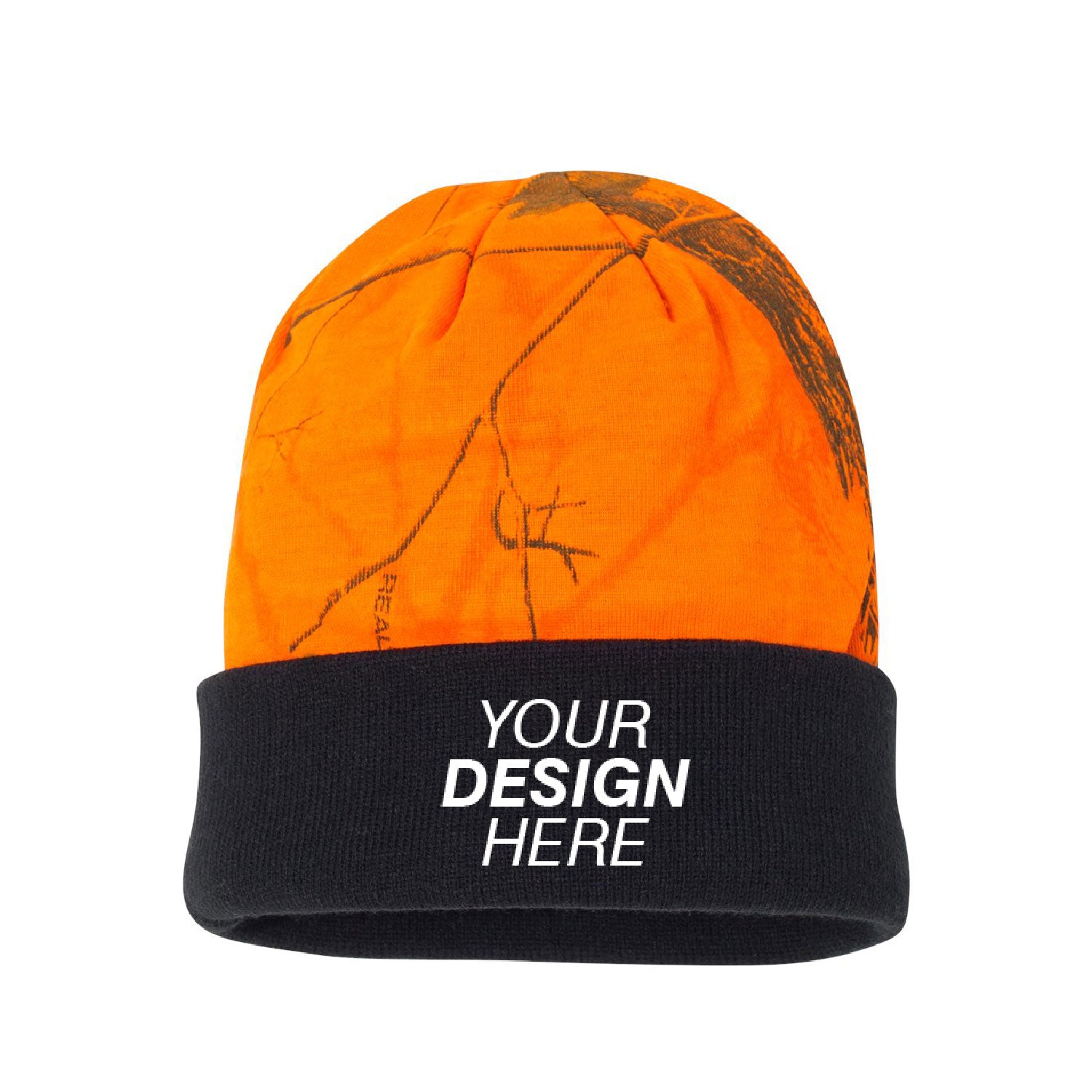 Kati Camo Cuffed Beanie