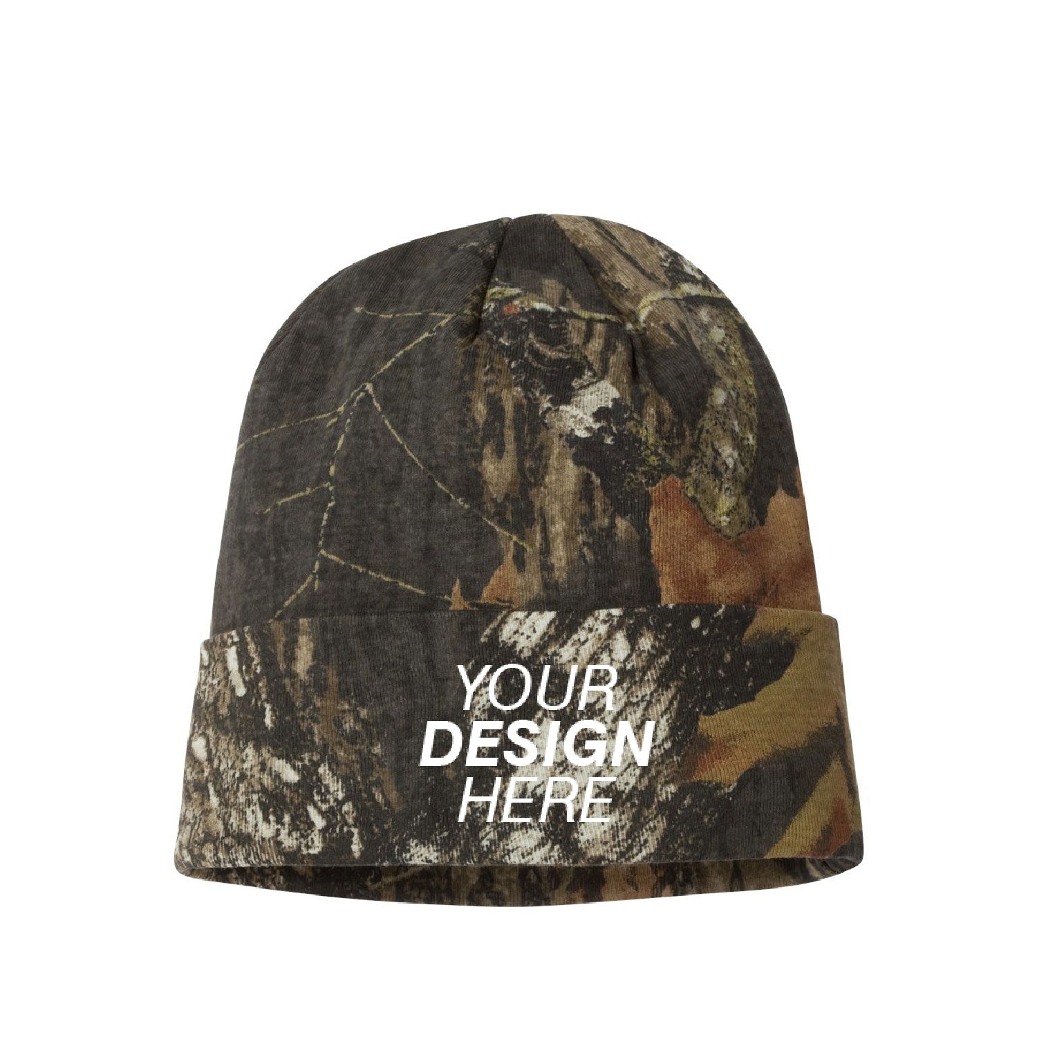 Kati Camo Cuffed Beanie