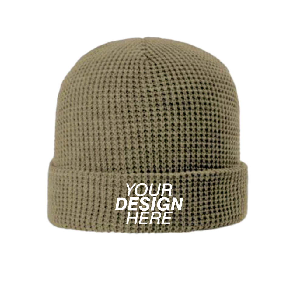 Zapped Headwear WAFFLE Beanie