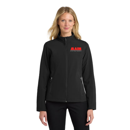 Port Authority® Women's Core Soft Shell Jacket x Main Electric Supply Co.