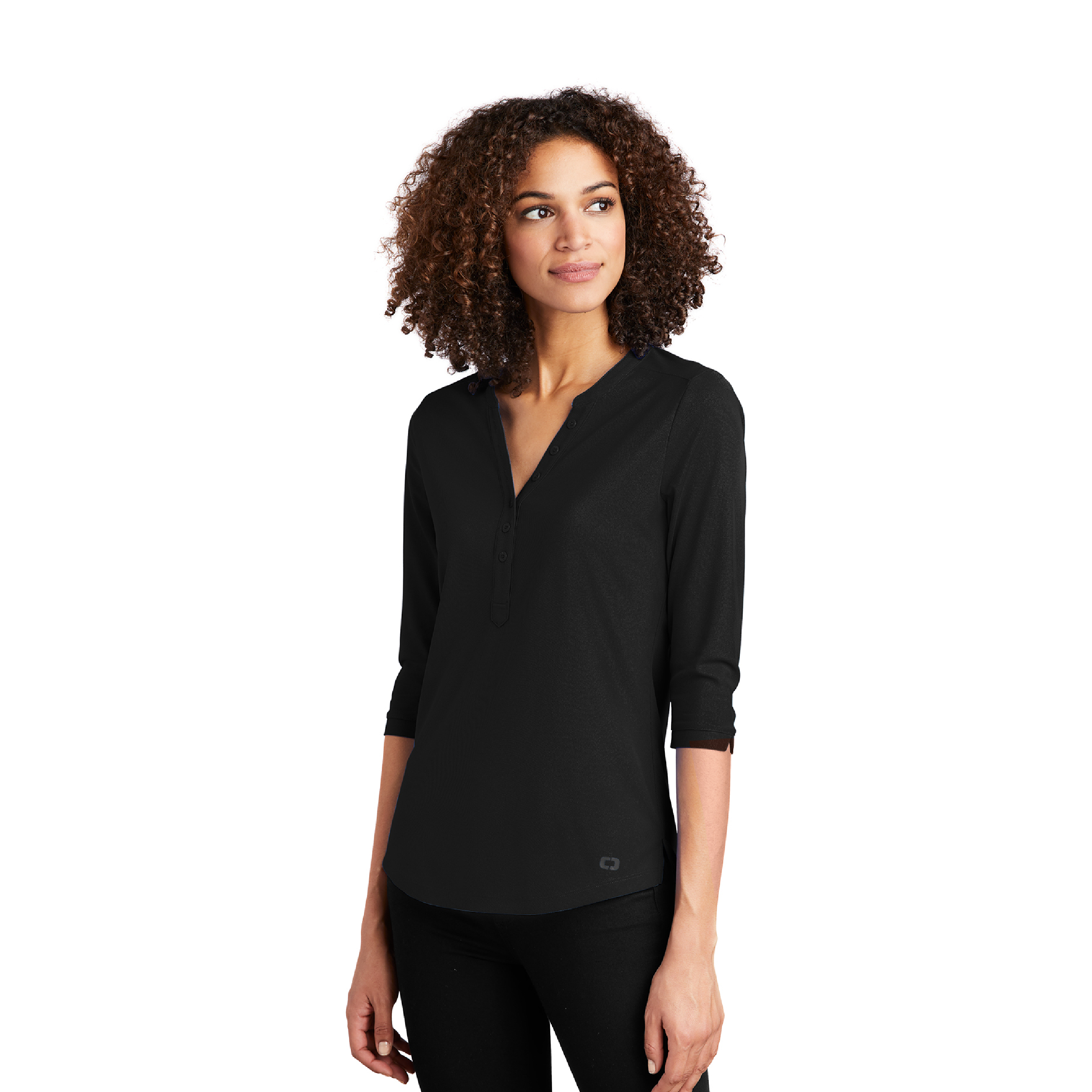 OGIO ® Ladies Jewel Henley