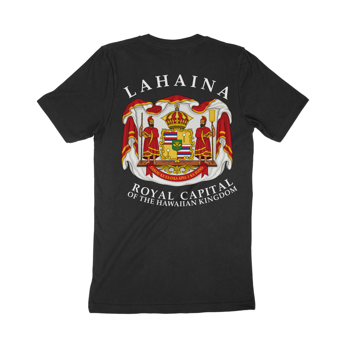 Lahaina Strong Royal Capital T-Shirt