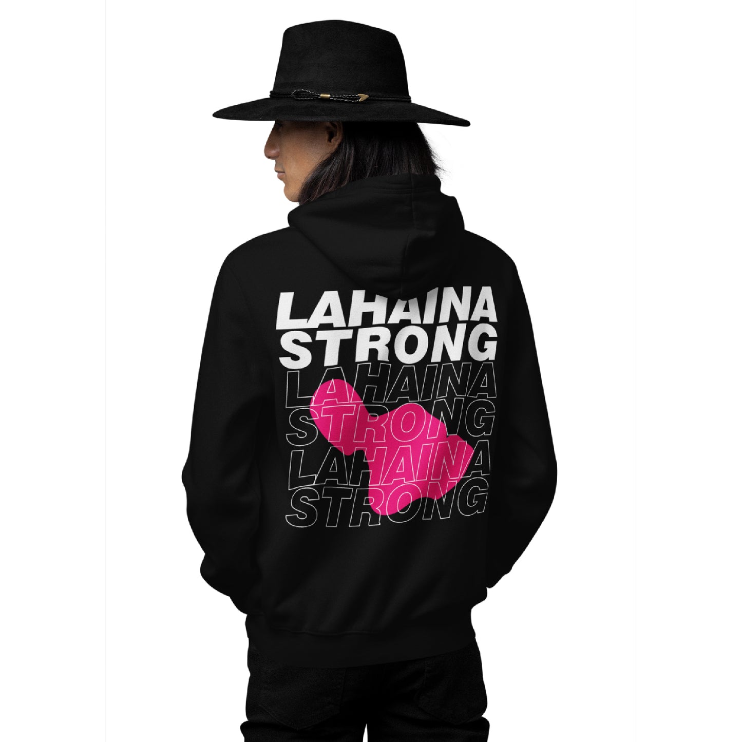 Sudadera con capucha Lahaina Strong