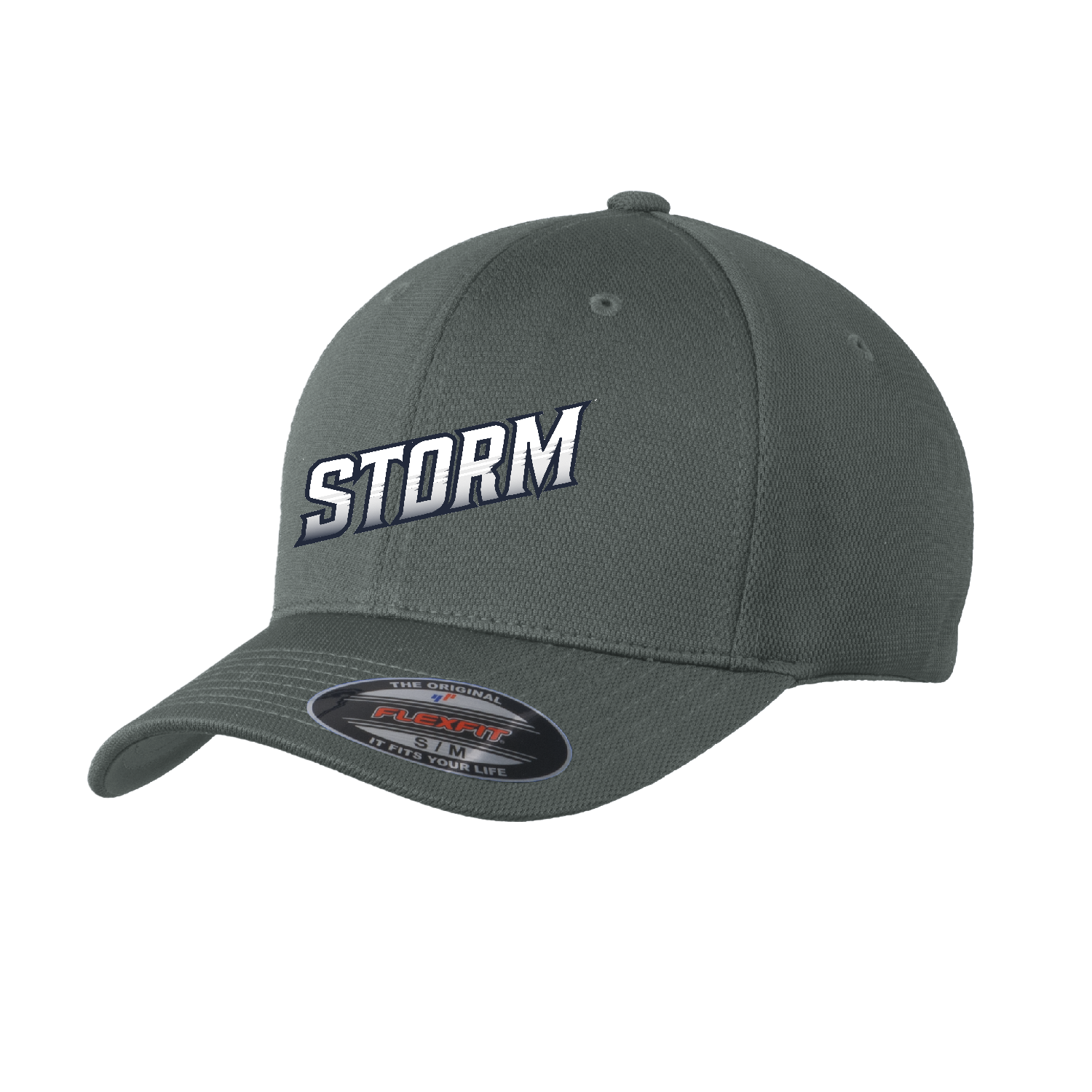 Sport-Tek® Flexfit® Cool & Dry Poly Block Mesh Cap x Sierra Storm Softball