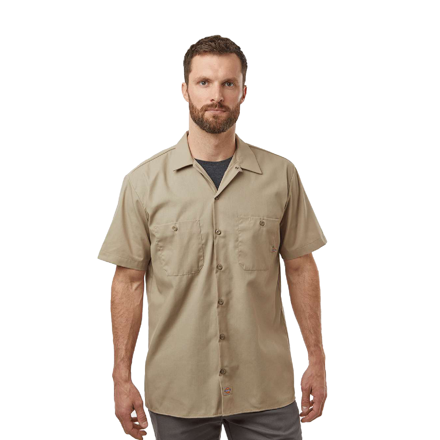 Dickies® Industrial Short Sleeve Work Shirt