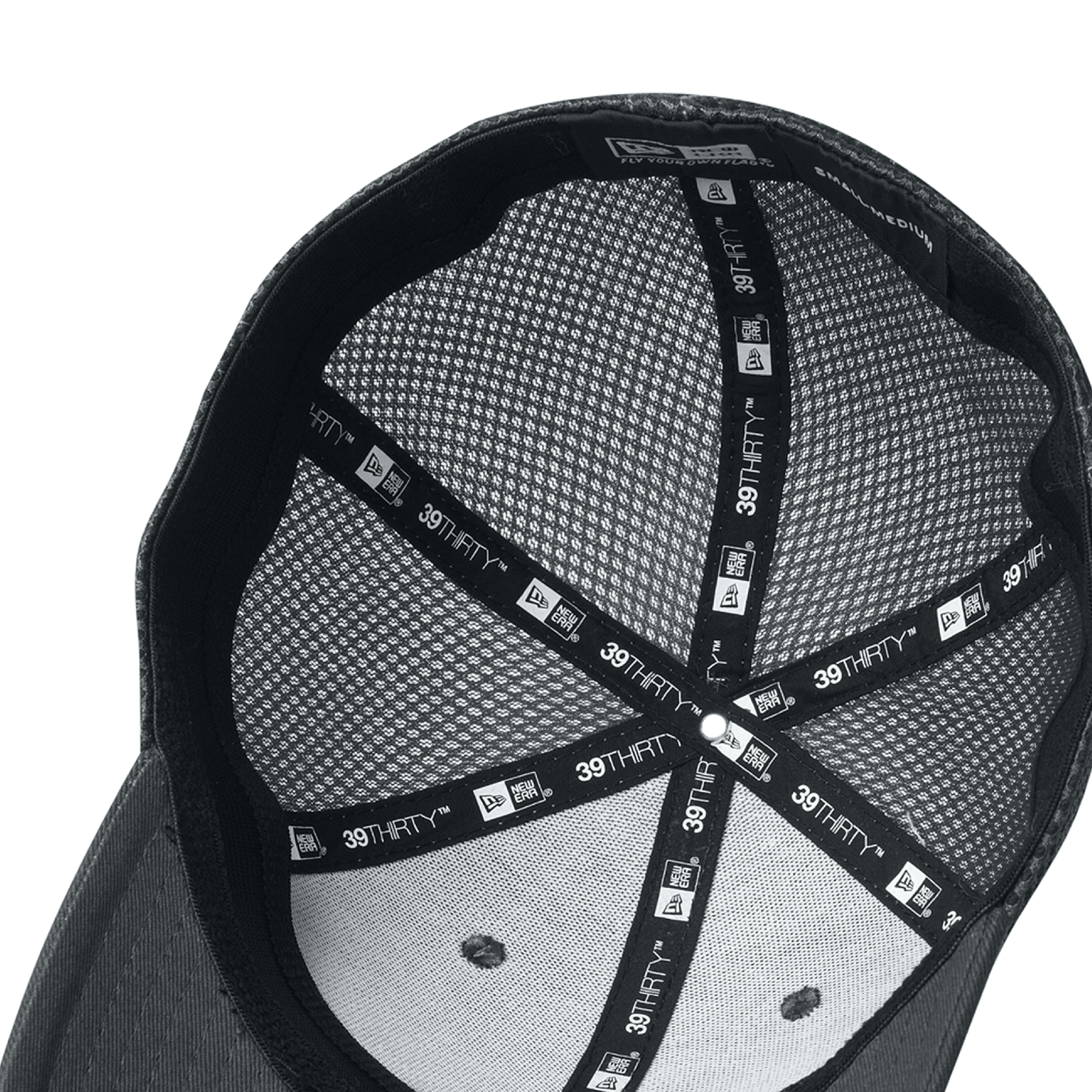 New Era® Stretch Mesh Contrast Stitch Cap