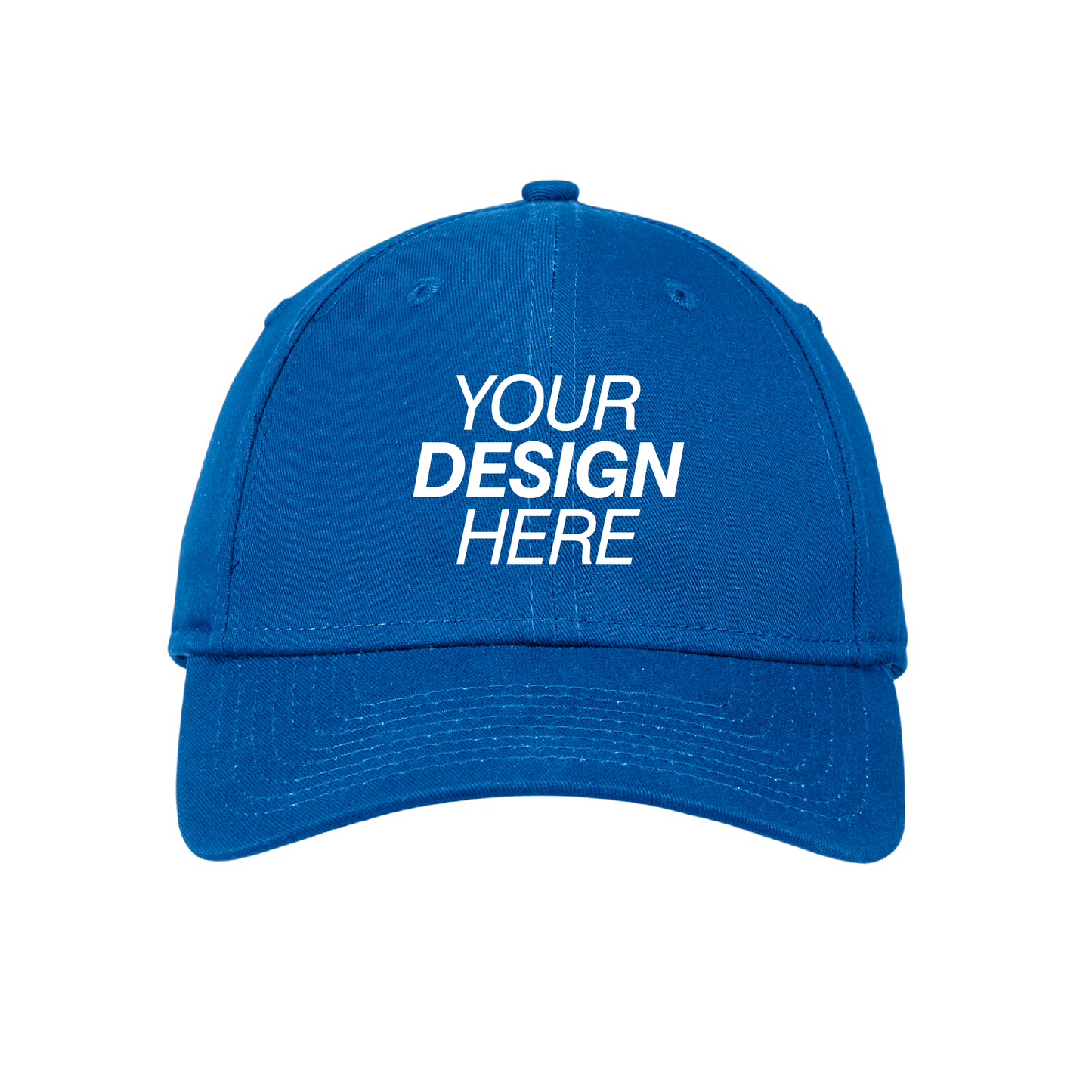 New Era® Adjustable Structured Dad Cap