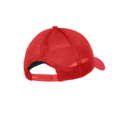 New Era® Snapback Contrast Front Mesh Cap