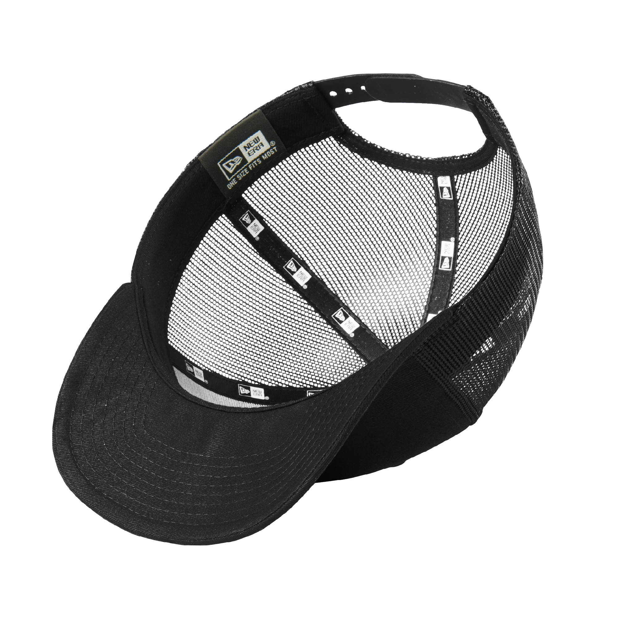 Gorra trucker de perfil bajo snapback de New Era®