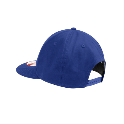 New Era® Flat Bill Snapback Cap