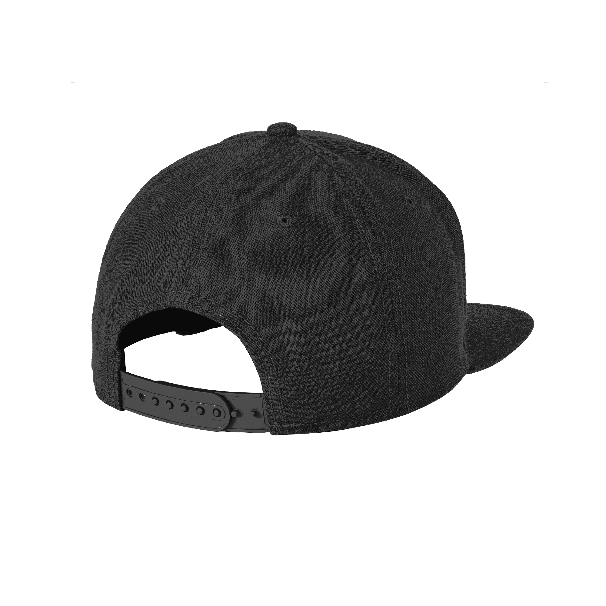 New Era® Original Fit Flat Bill Snapback Cap