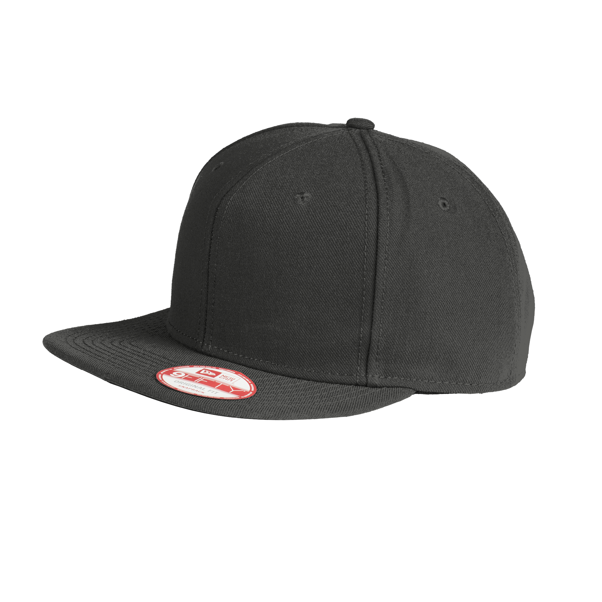 Gorra snapback con visera plana y ajuste original de New Era®