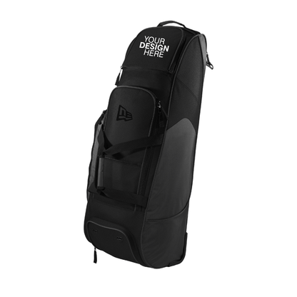 New Era® Shutout Wheeled Bat Bag