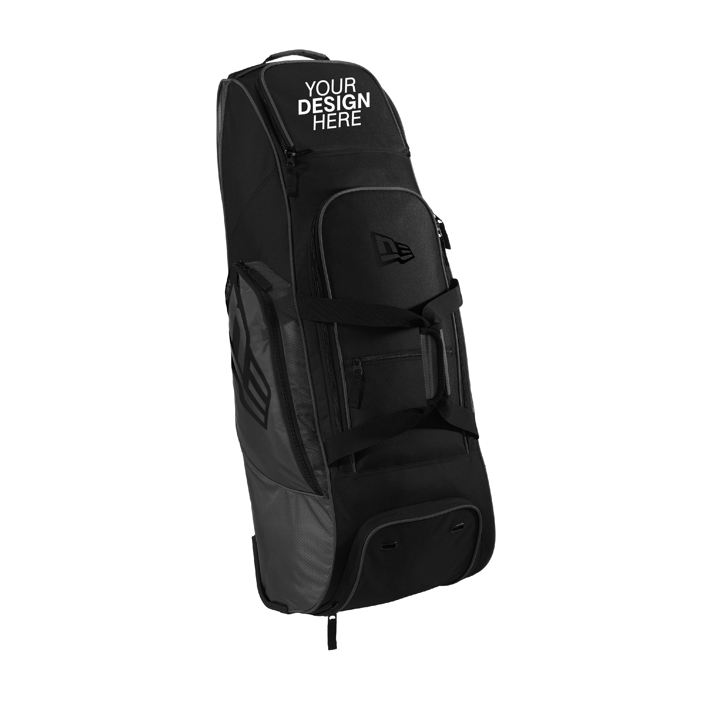 New Era® Shutout Wheeled Bat Bag