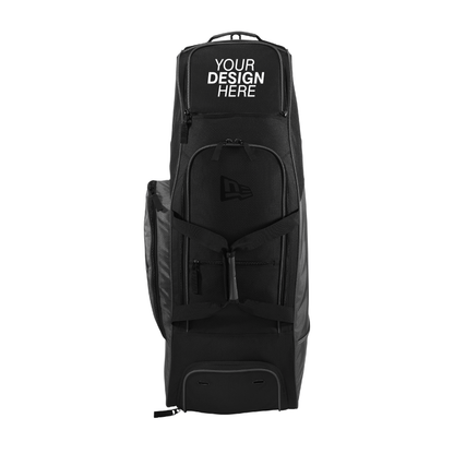 New Era® Shutout Wheeled Bat Bag