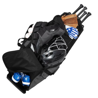 New Era® Shutout Wheeled Bat Bag