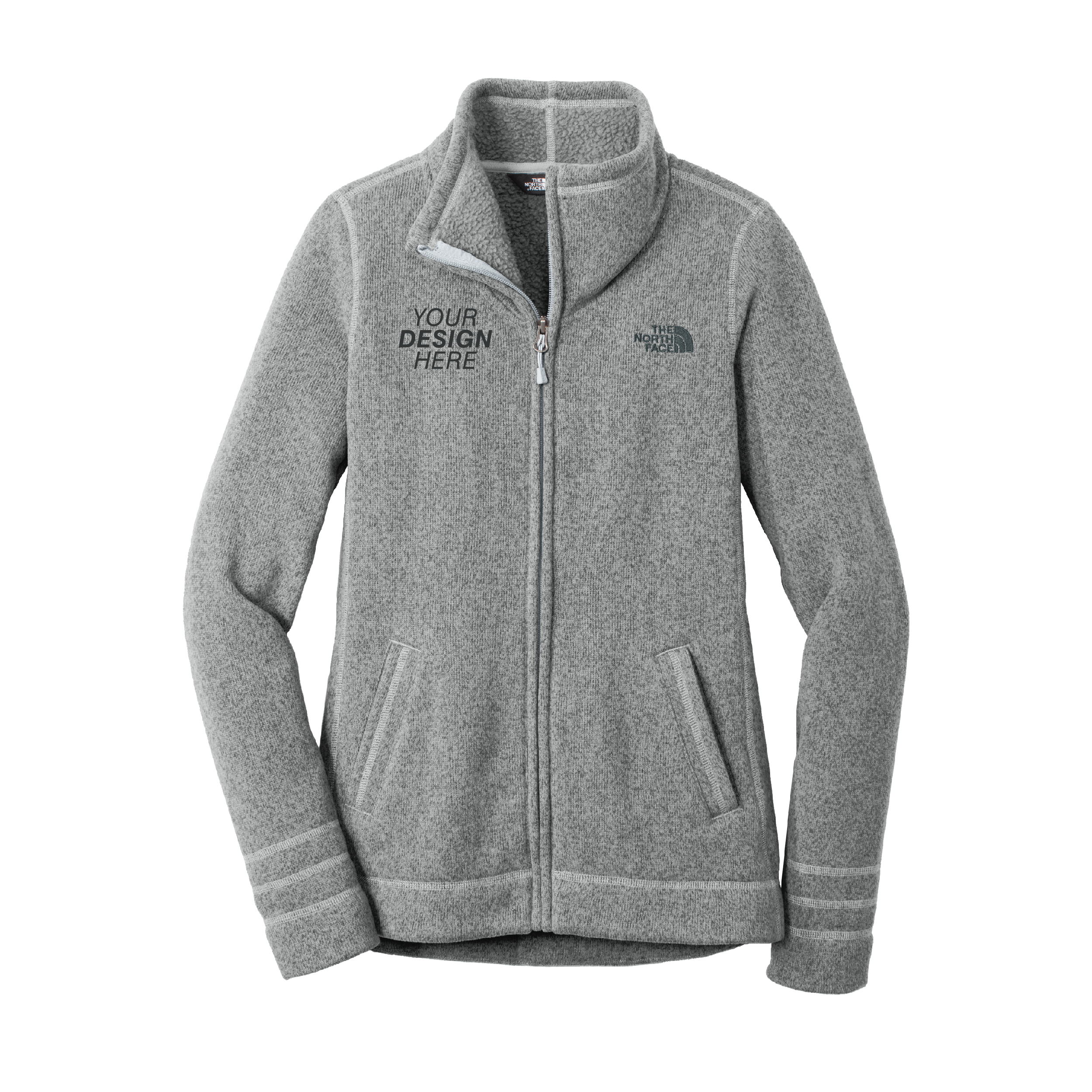 The North Face® Women's Sweater Fleece Jacket