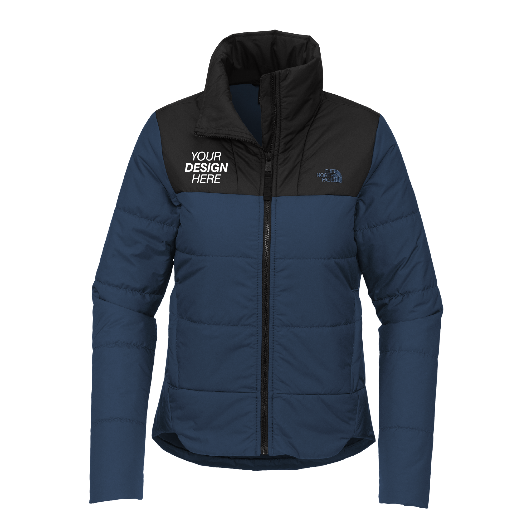 The North Face® Women's Chest Logo Everyday Insulated Jacket