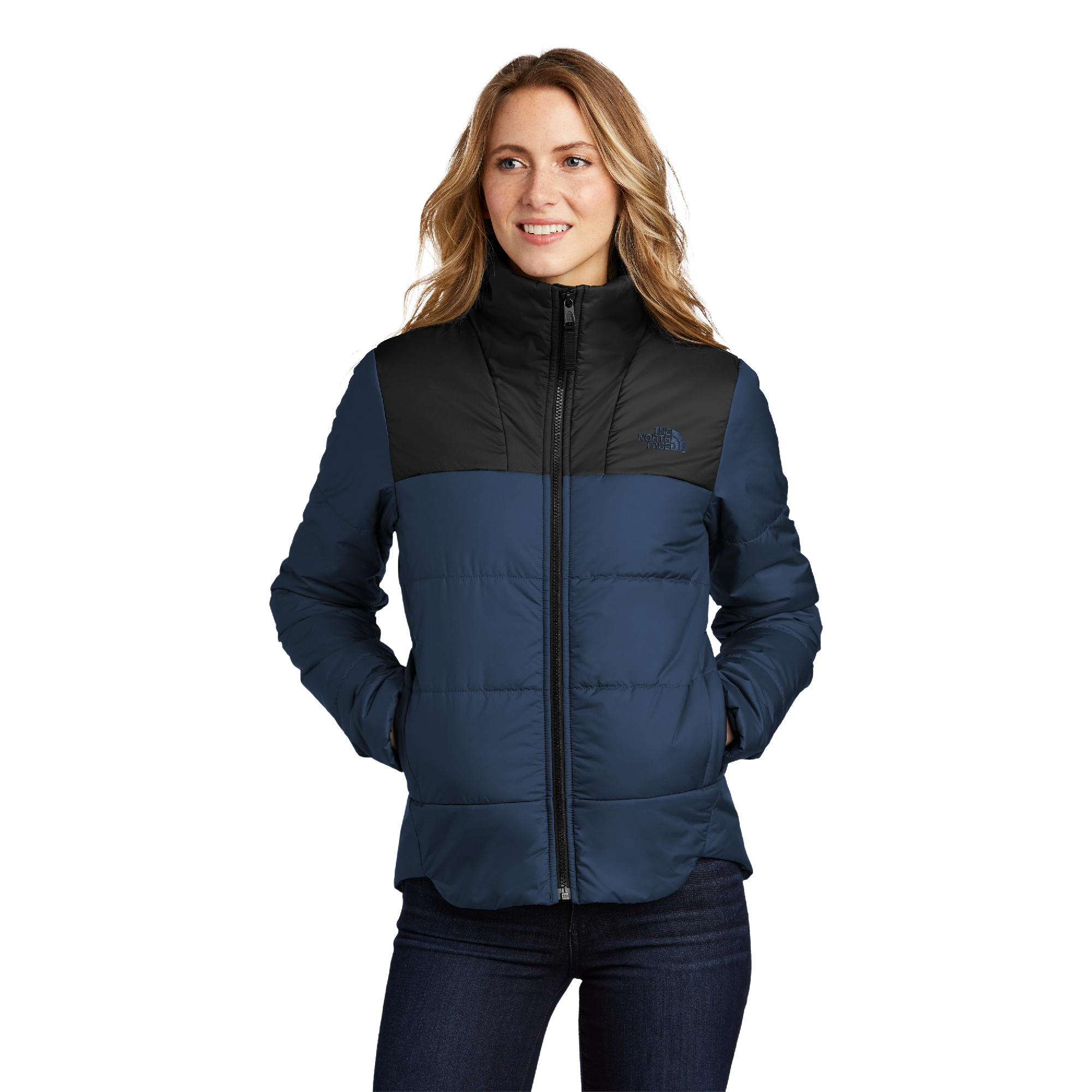 The North Face® Women's Chest Logo Everyday Insulated Jacket