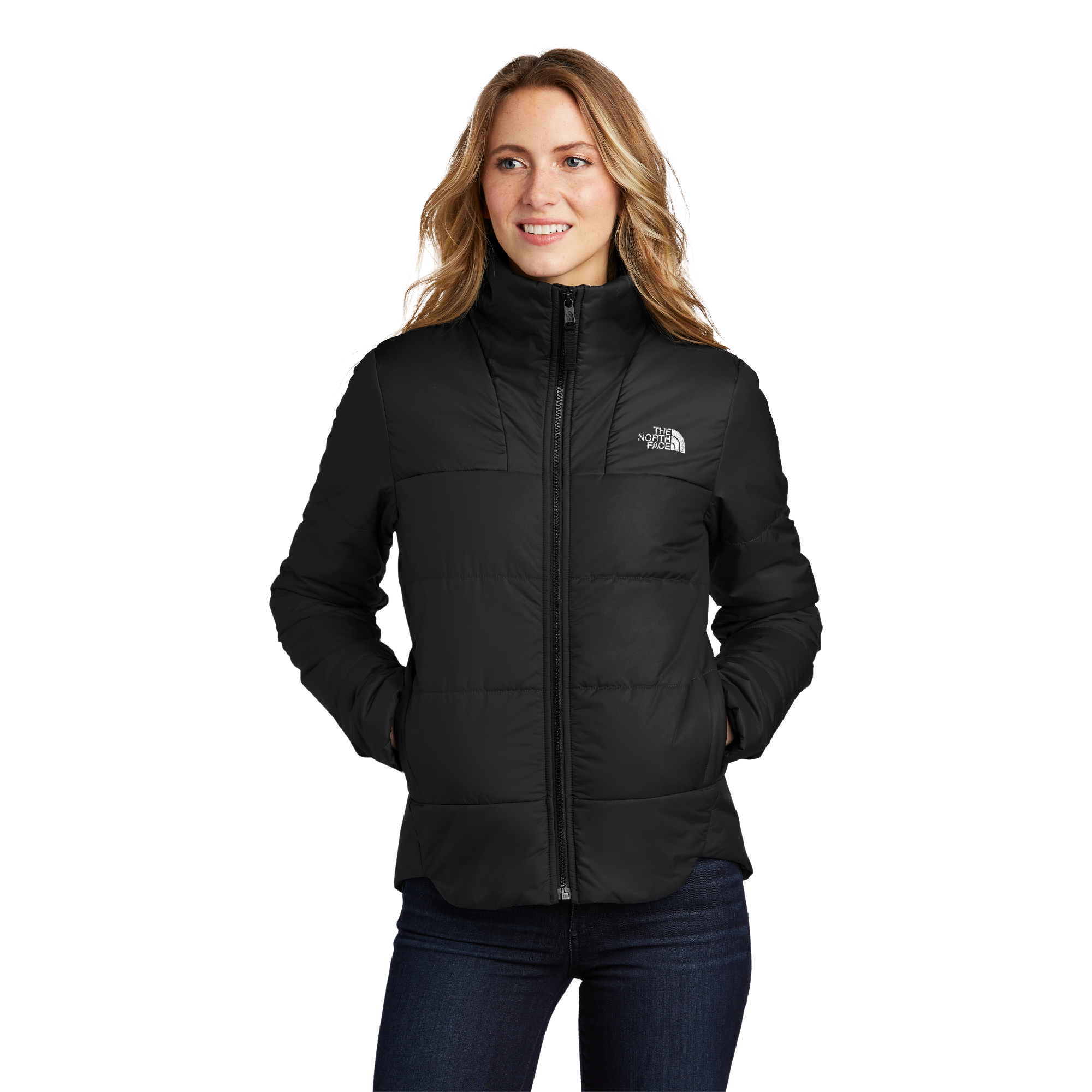 The North Face® Women's Chest Logo Everyday Insulated Jacket