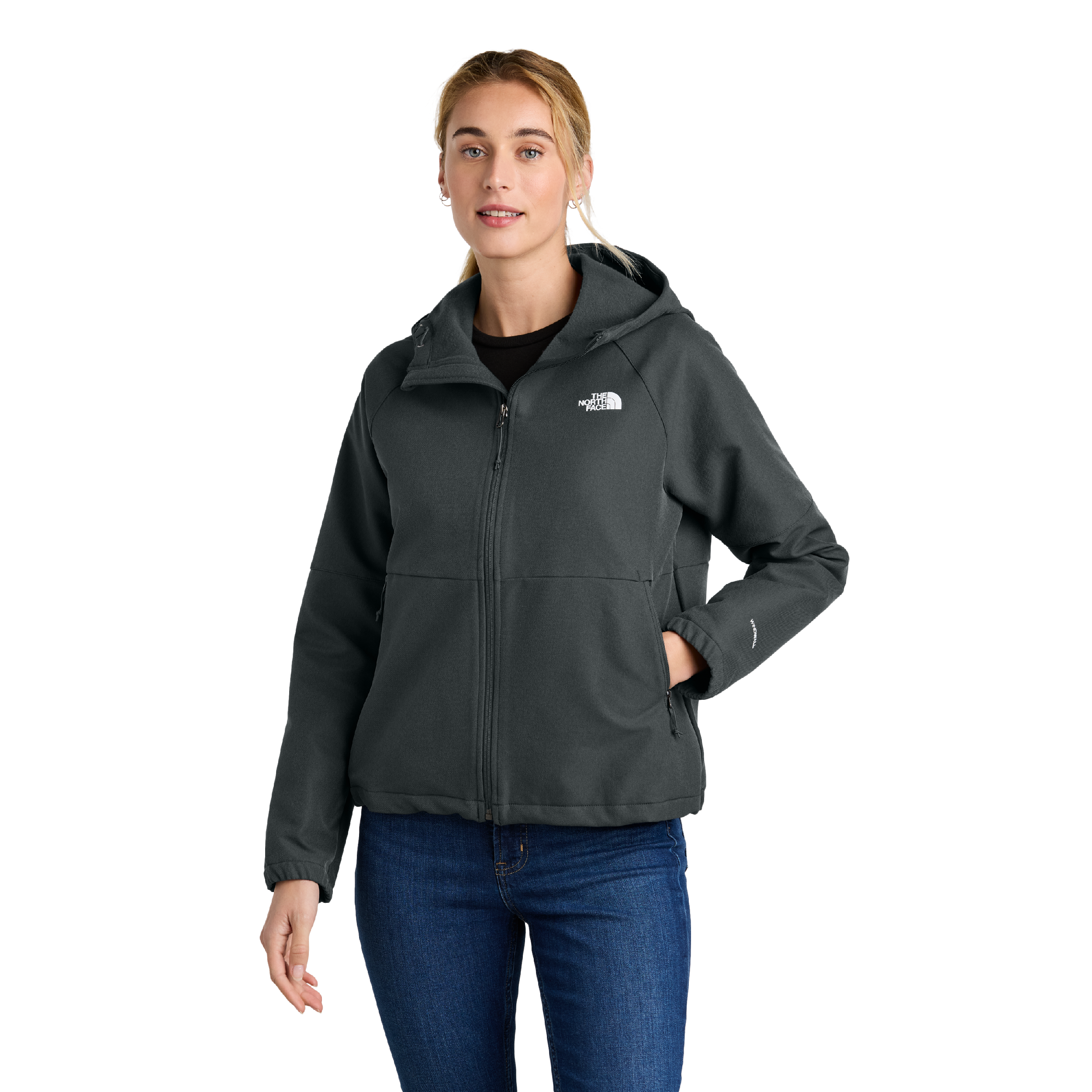 The North Face® Women's Barr Lake Hooded Soft Shell Jacket