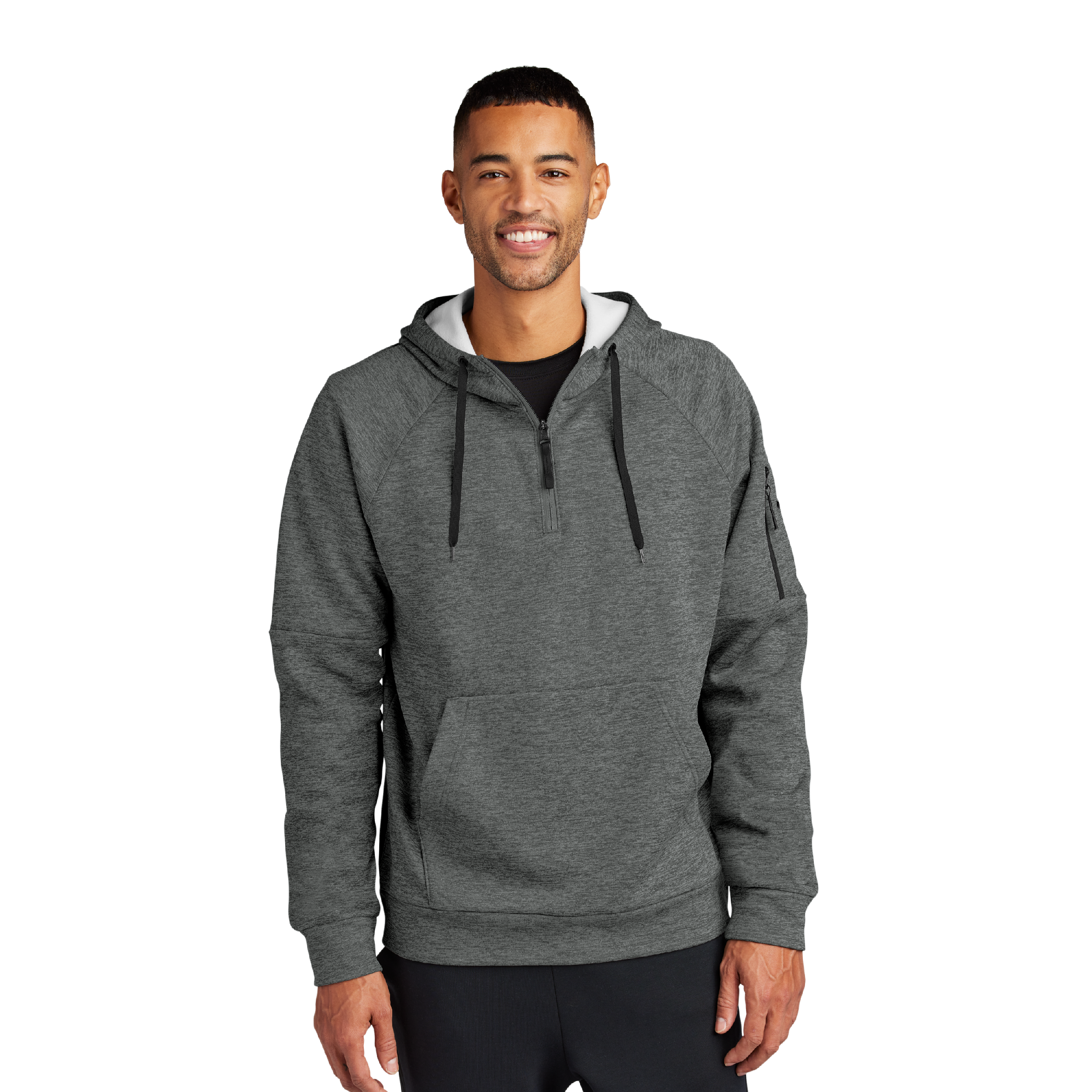 Nike® Therma-FIT Pocket 1/4-Zip Fleece Hoodie