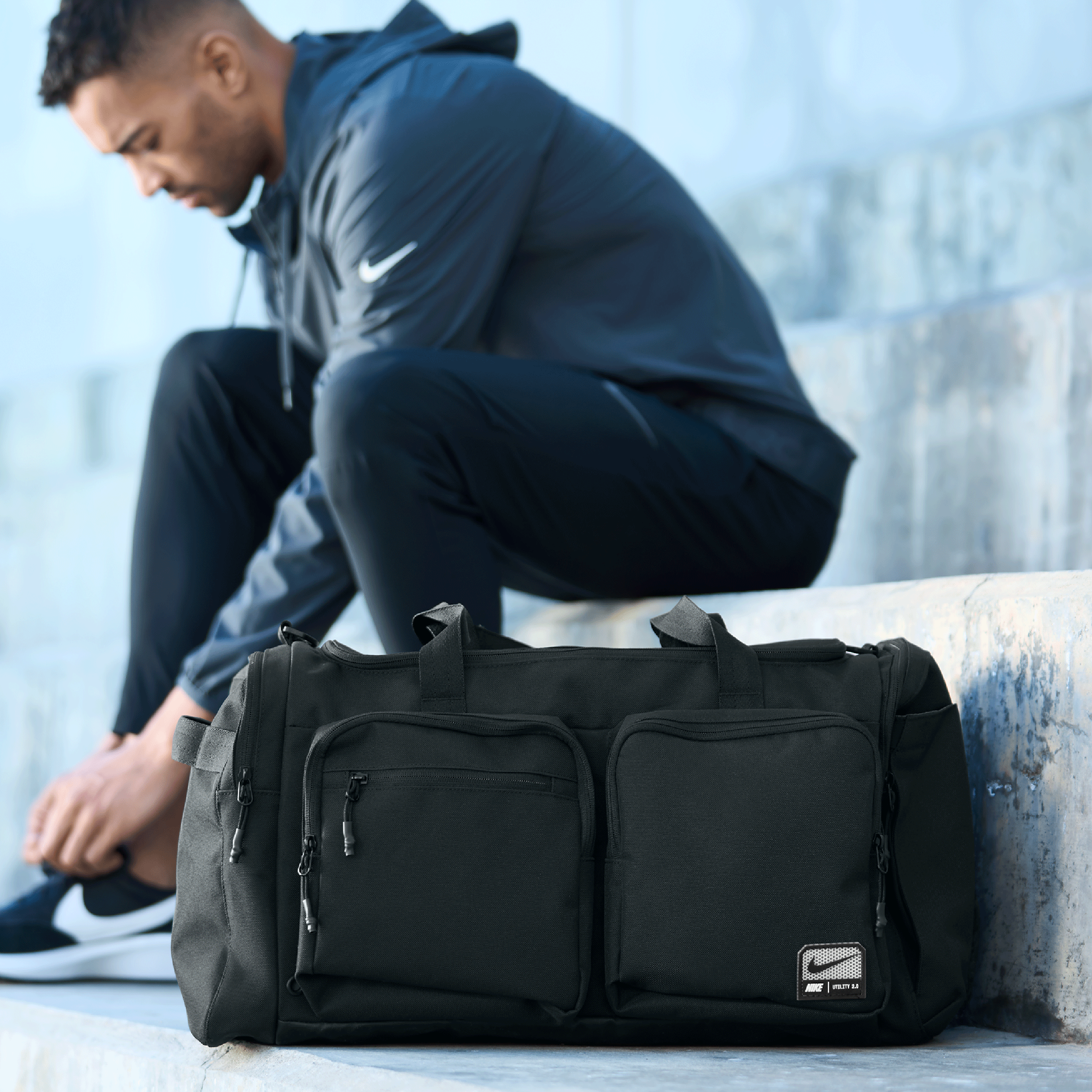 Nike® Utility Duffel 2.0