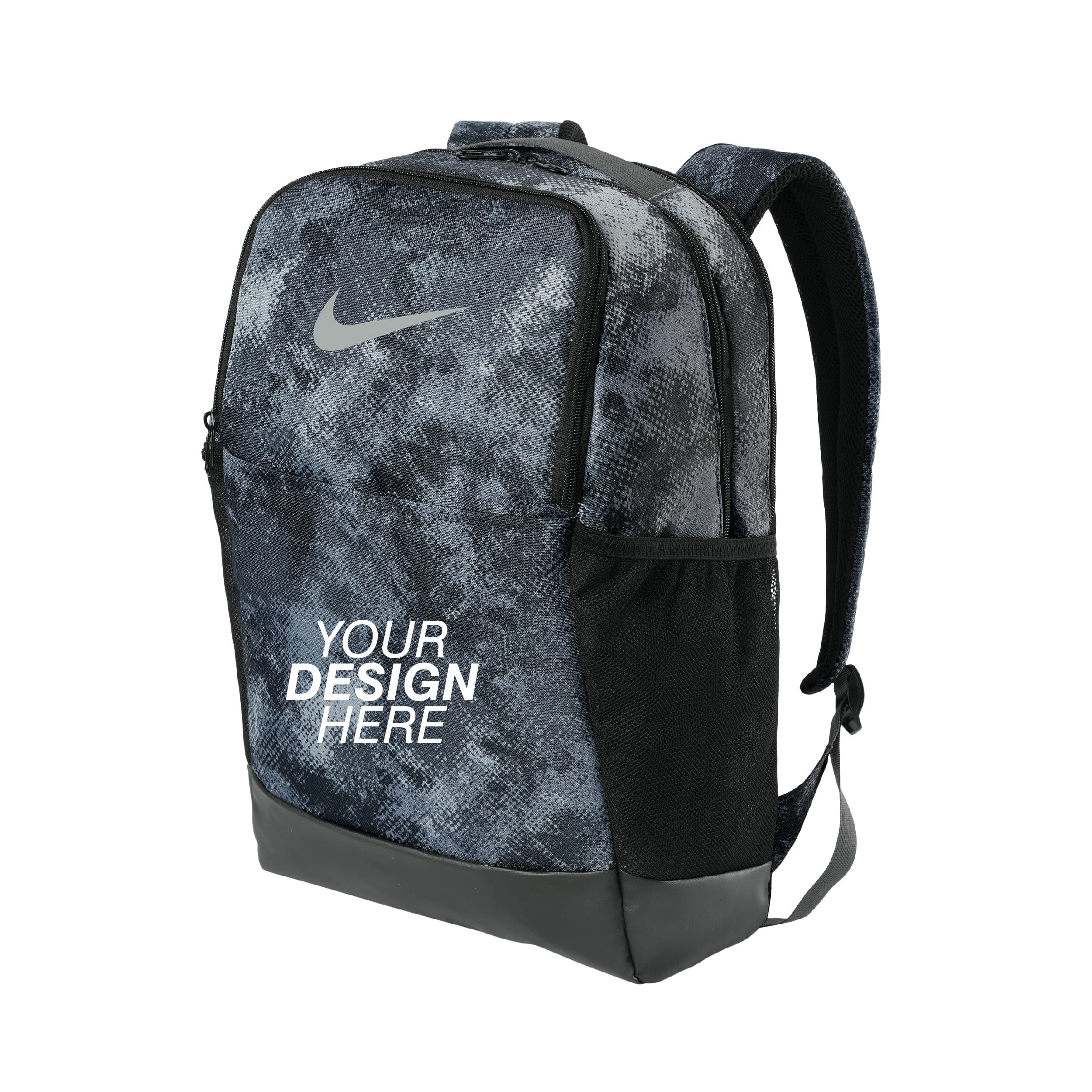 LIMITED EDITION Nike® Brasilia Camo Backpack