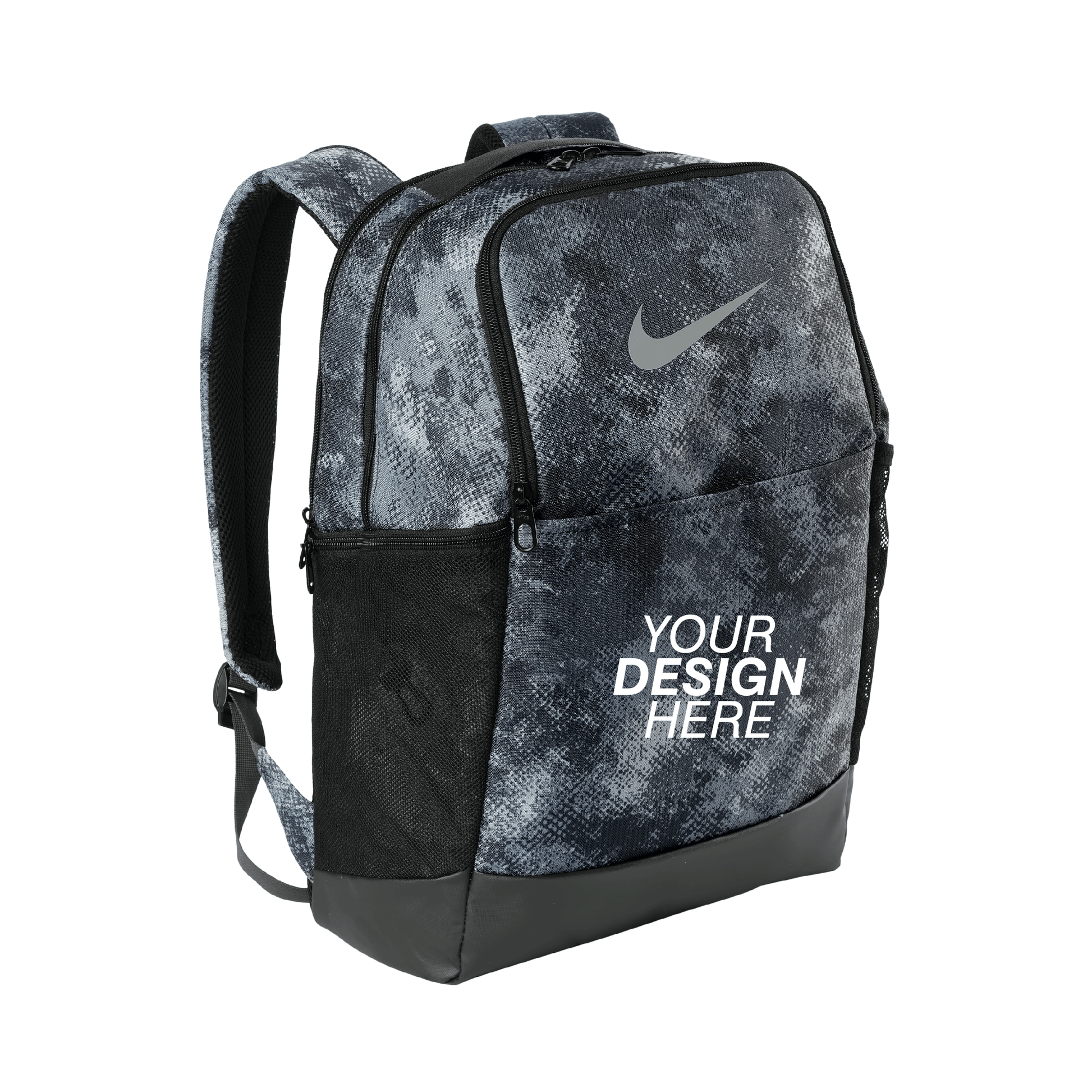 Nike brasilia camo backpack on sale