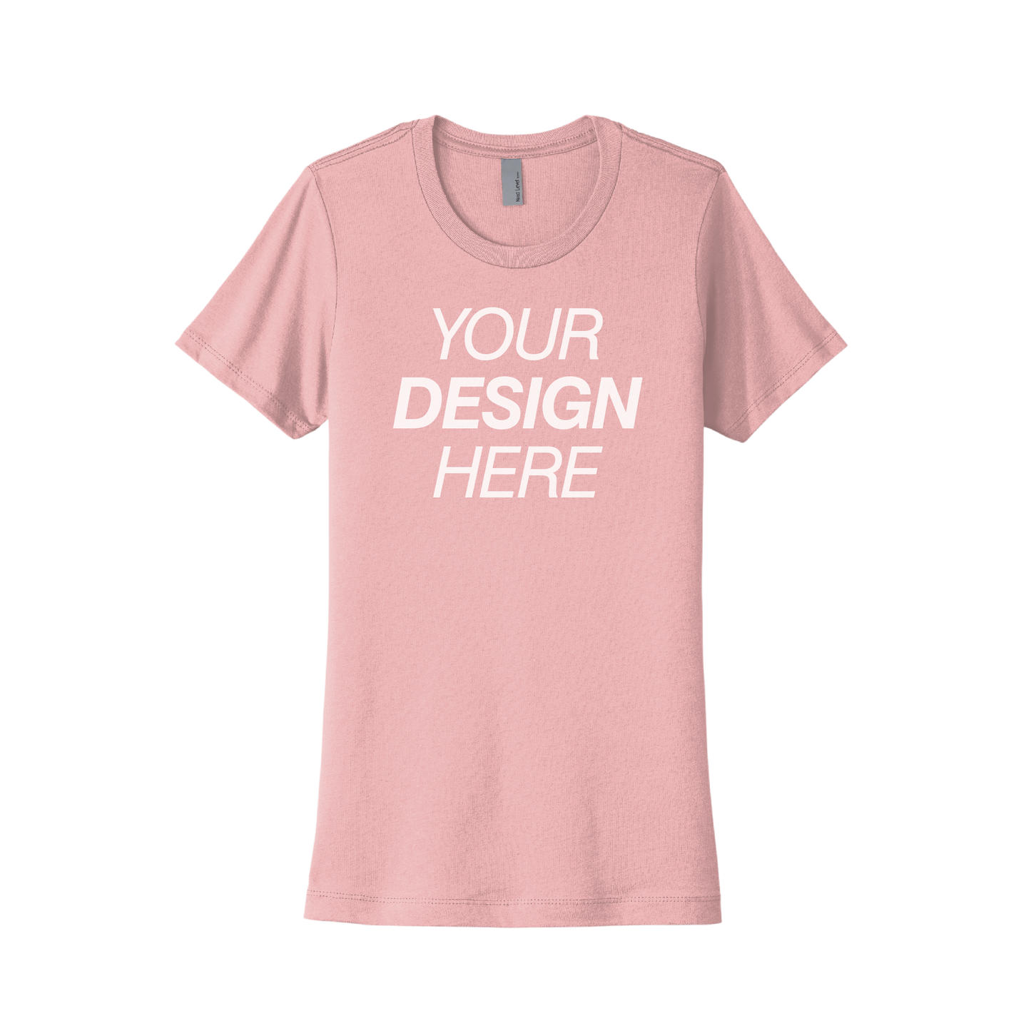 Next Level Apparel® Women’s Cotton Tee