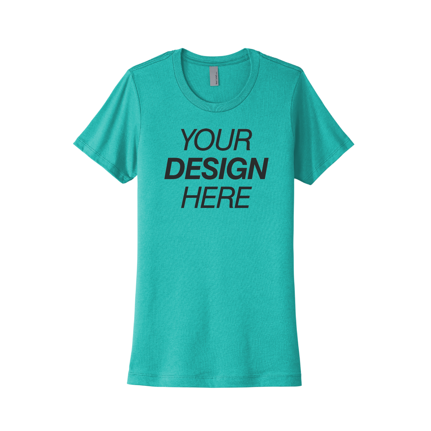 Next Level Apparel® Women’s Cotton Tee