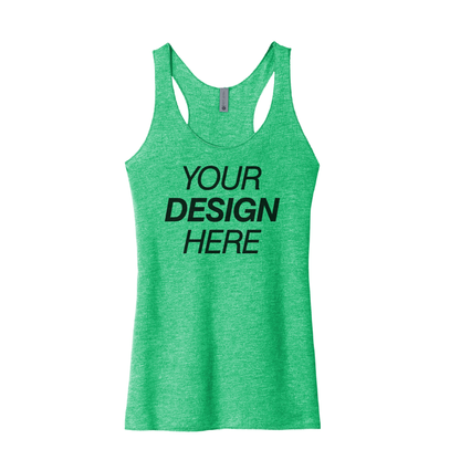 Next Level Apparel® Women’s Tri-Blend Racerback Tank