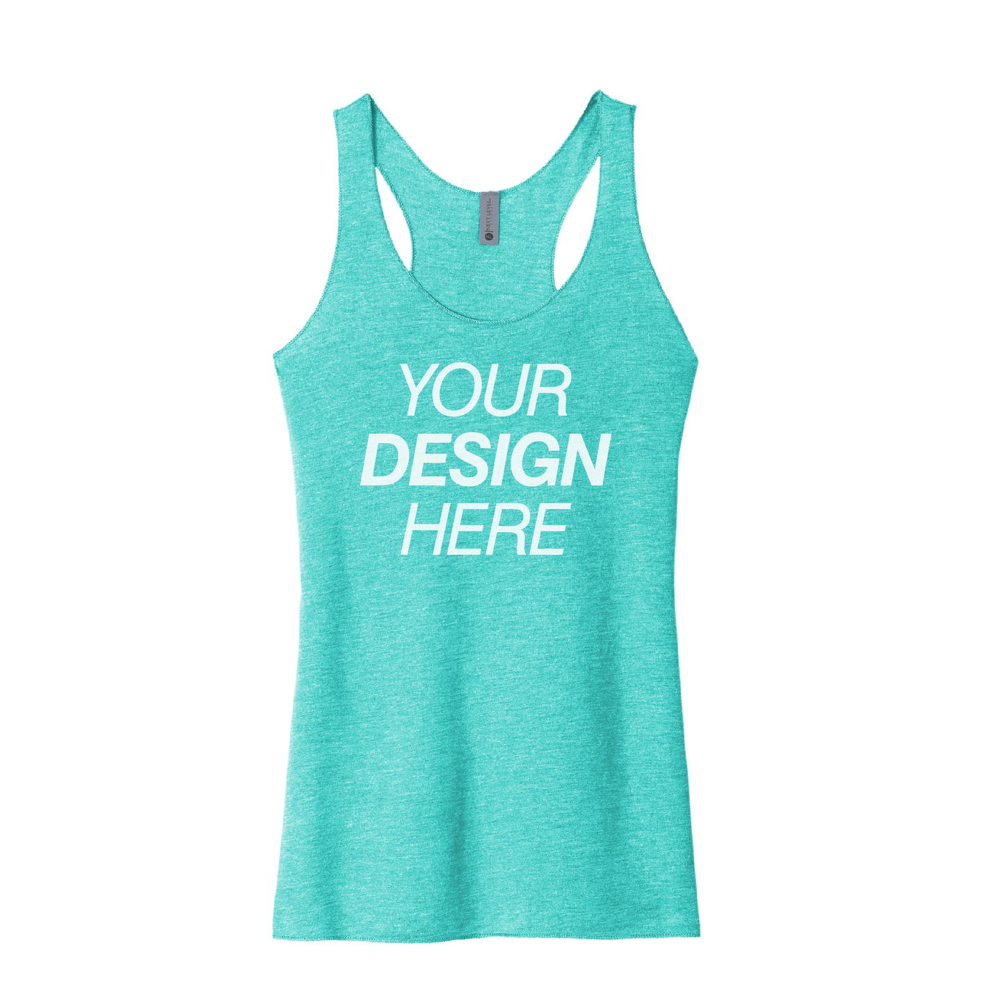 Next Level Apparel® Women’s Tri-Blend Racerback Tank