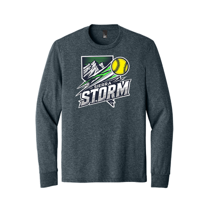 District® Perfect Tri® Long Sleeve Tee x Sierra Storm Softball