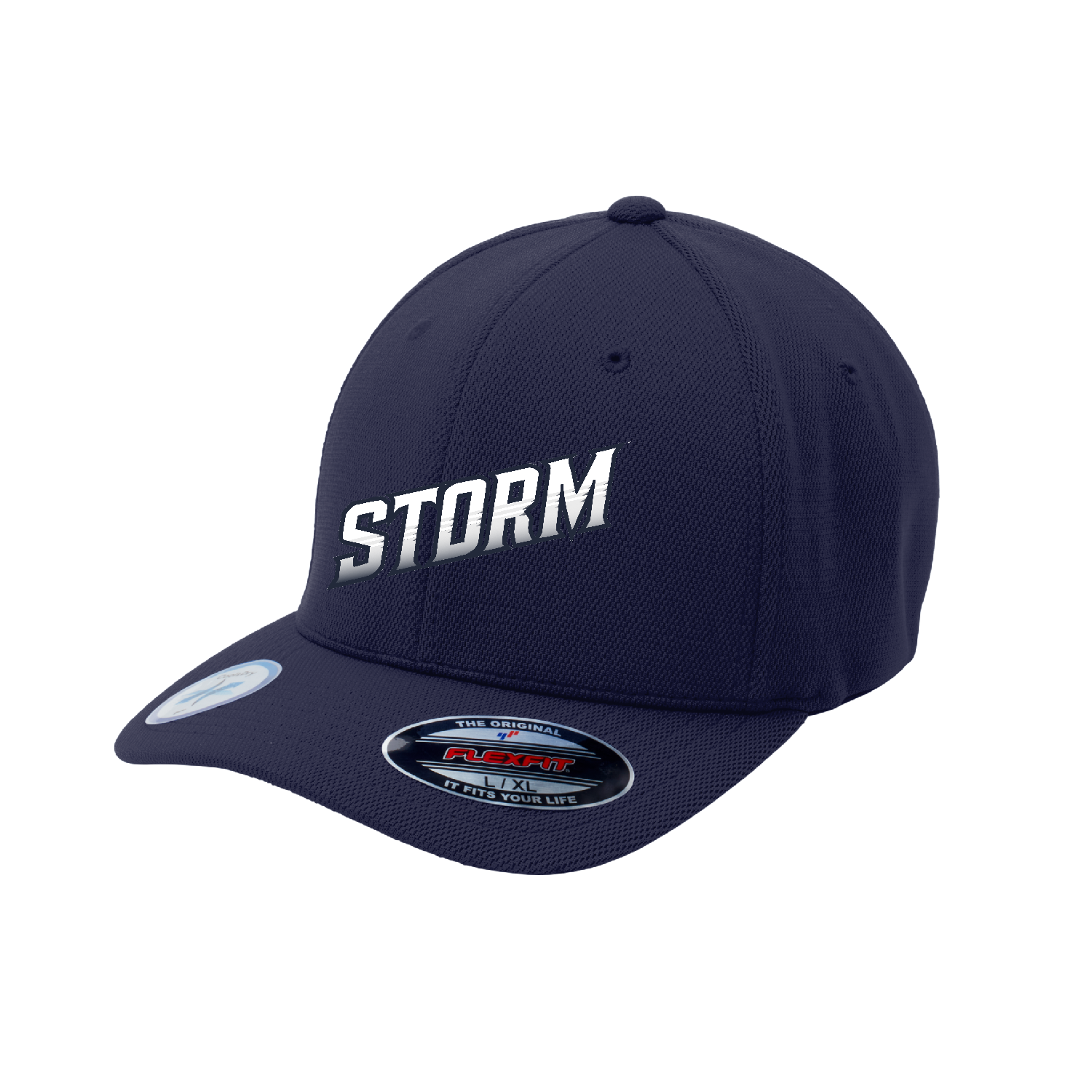 Sport-Tek® Flexfit® Cool & Dry Poly Block Mesh Cap x Sierra Storm Softball