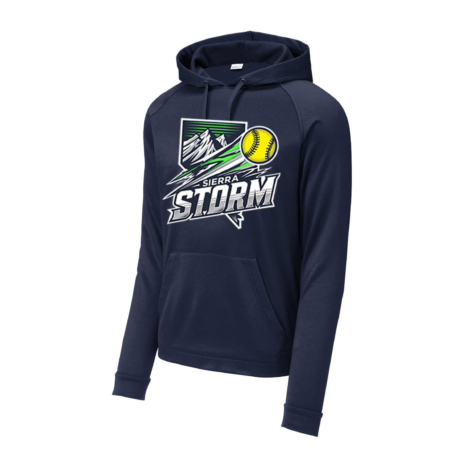 Sport-Tek® Re-Compete 100% Polyester Pullover Hoodie x Sierra Storm Softball