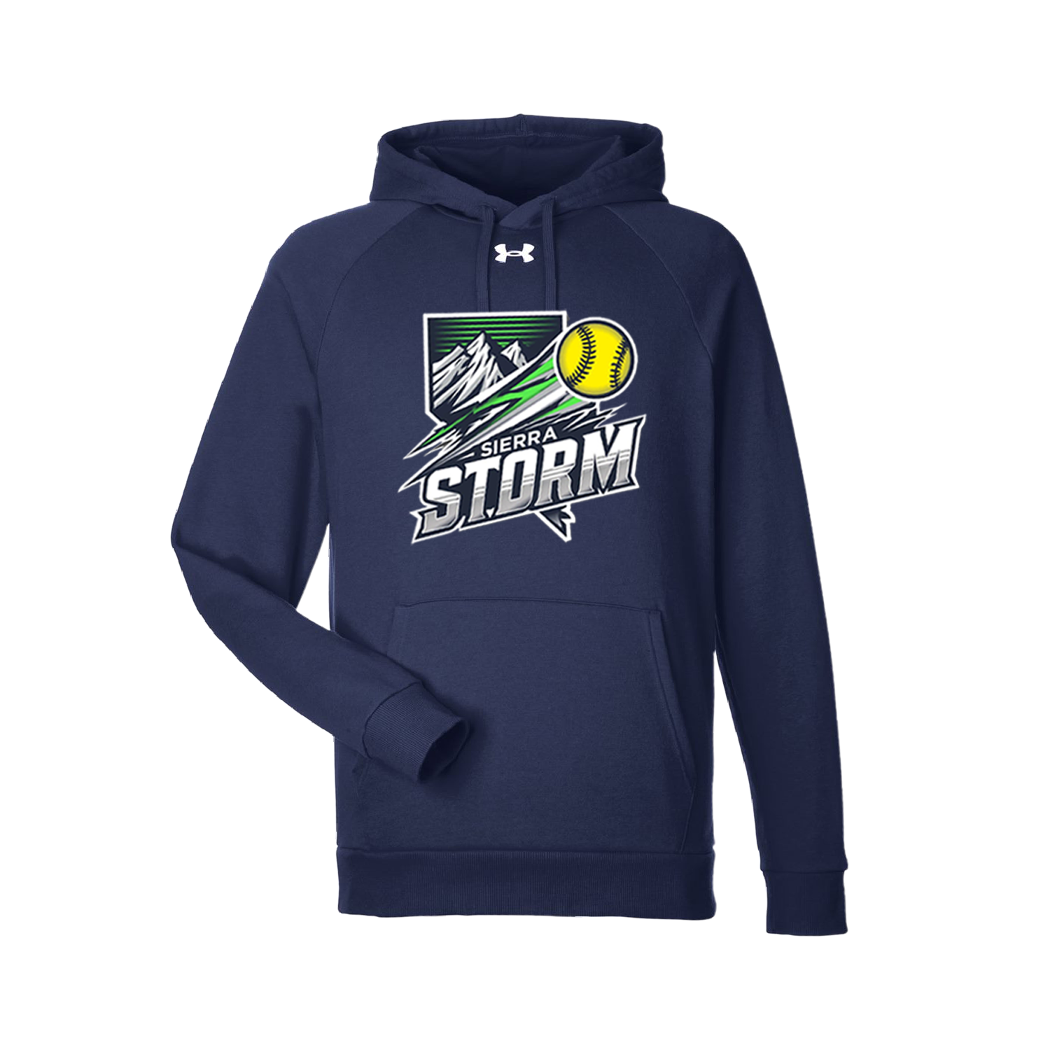 Under Armour® Fleece Hoodie x Sierra Storm Softball