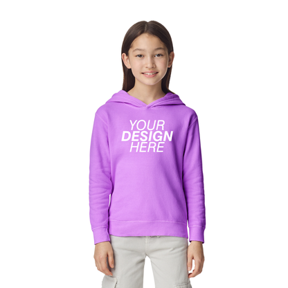 Comfort Colors® Youth Lightweight Hooded Sweatshirt 1467Y