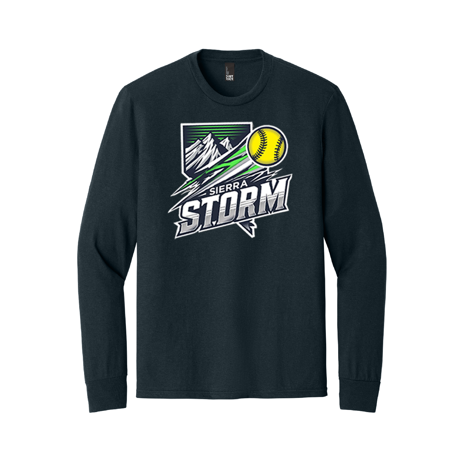 District® Perfect Tri® Long Sleeve Tee x Sierra Storm Softball