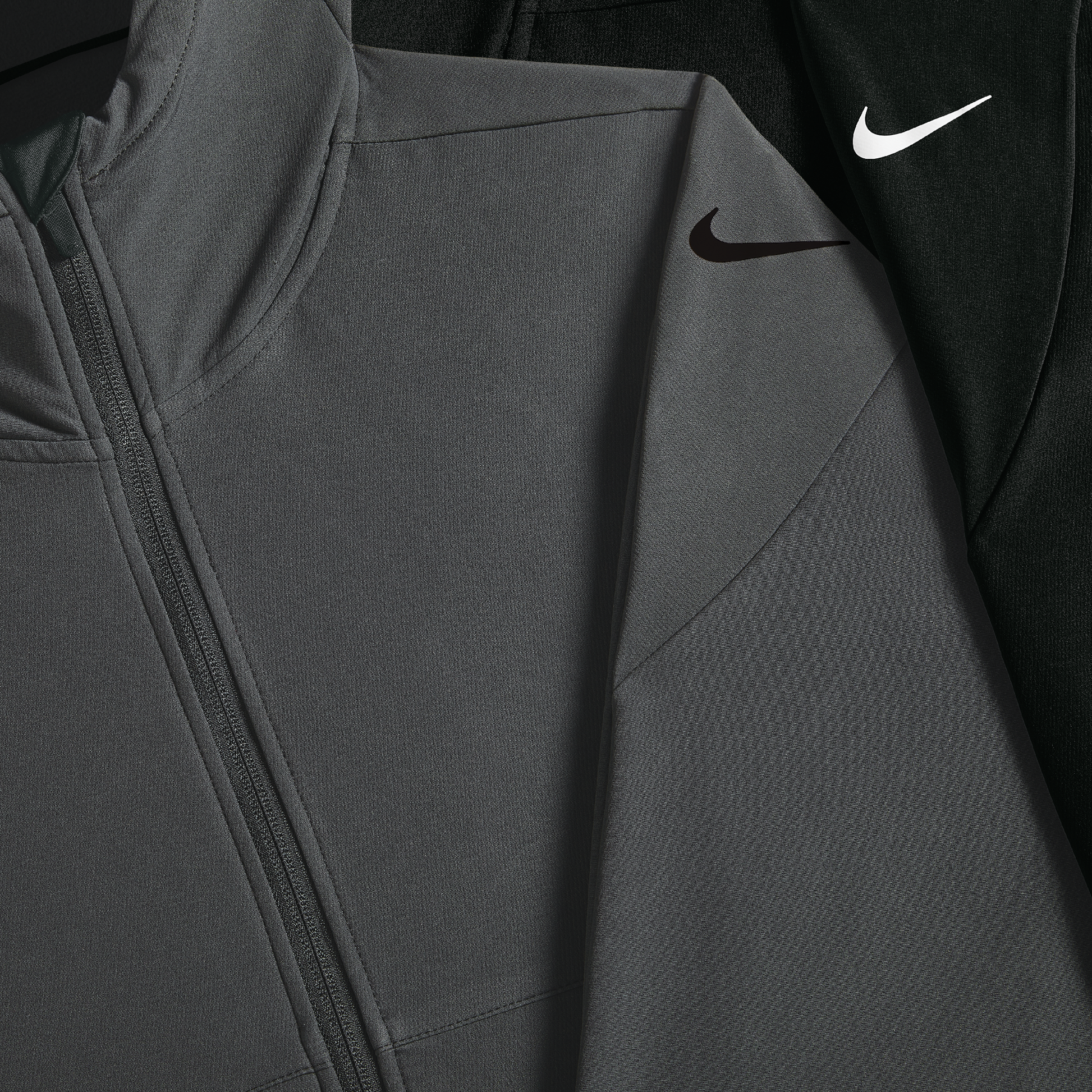 Nike soft shell sales jacket