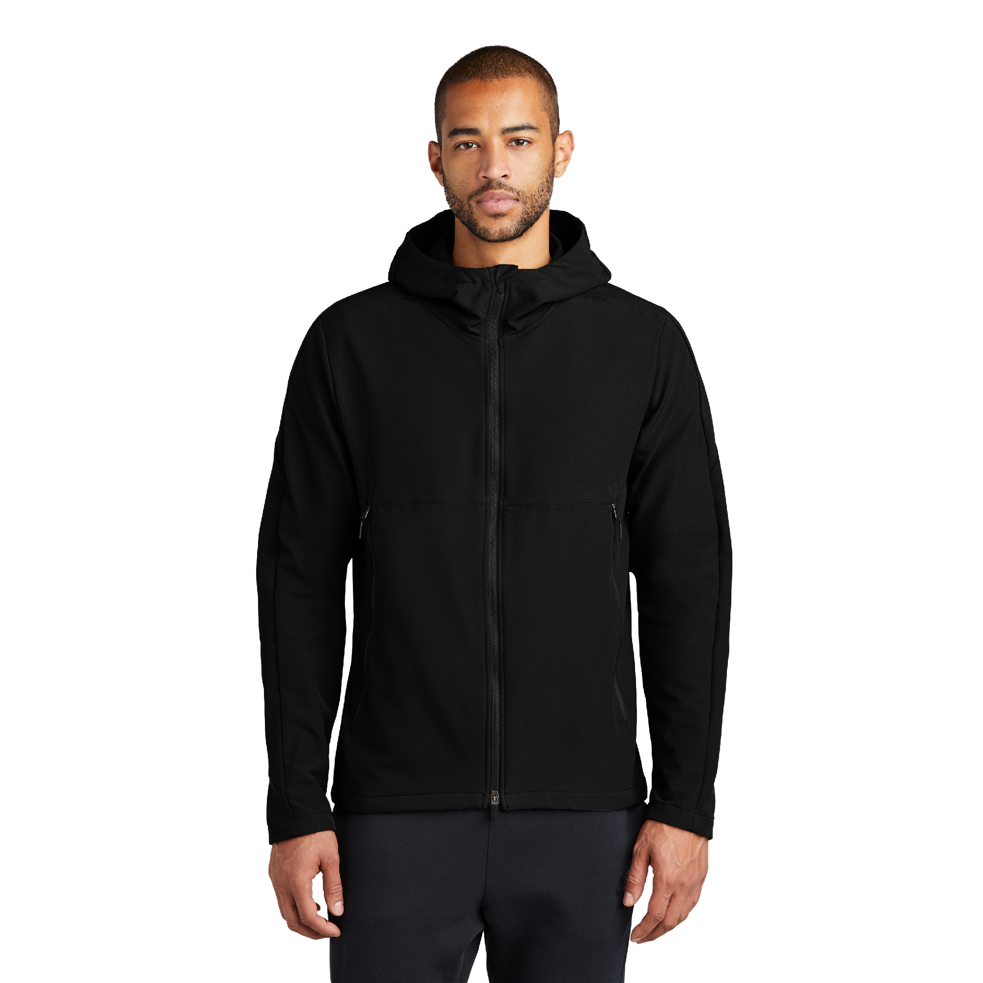 Nike® Hooded Soft Shell Jacket