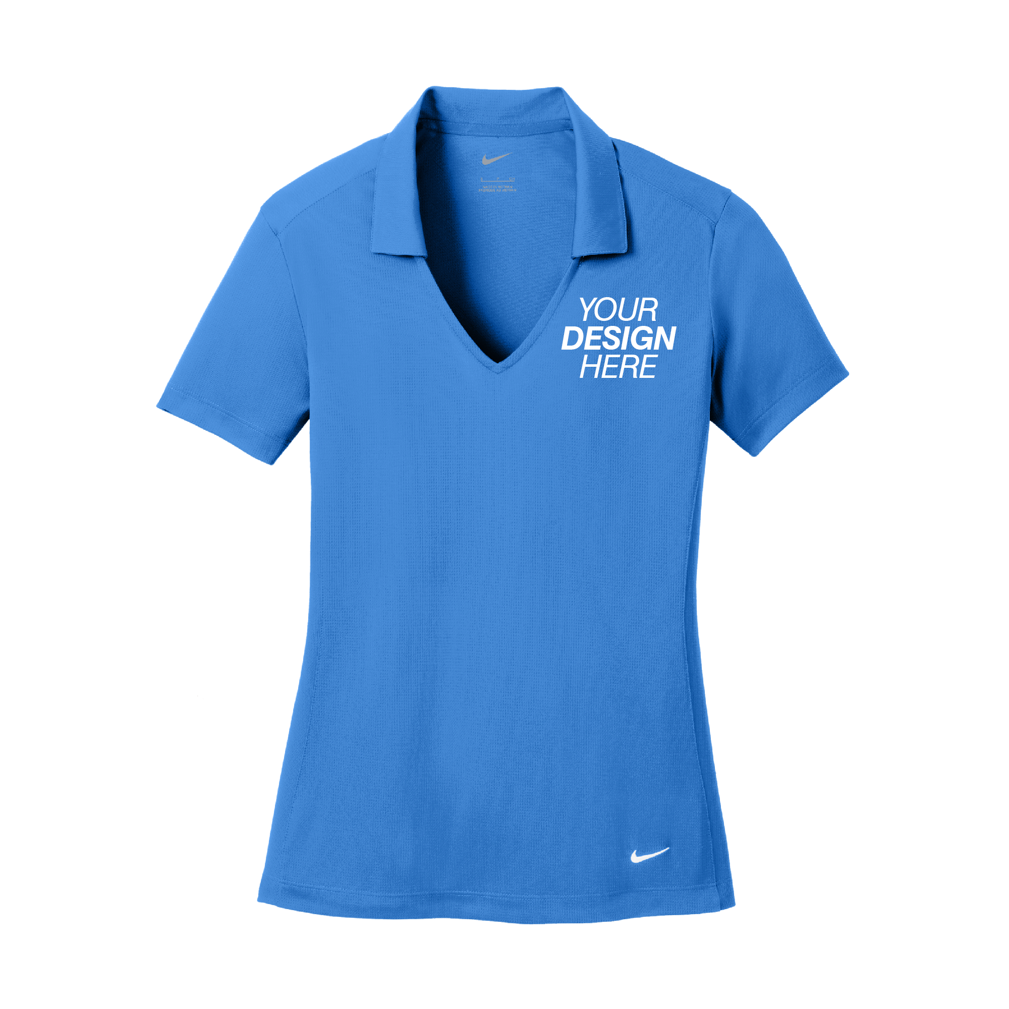 Nike® Ladies Dri-FIT Vertical Mesh Polo