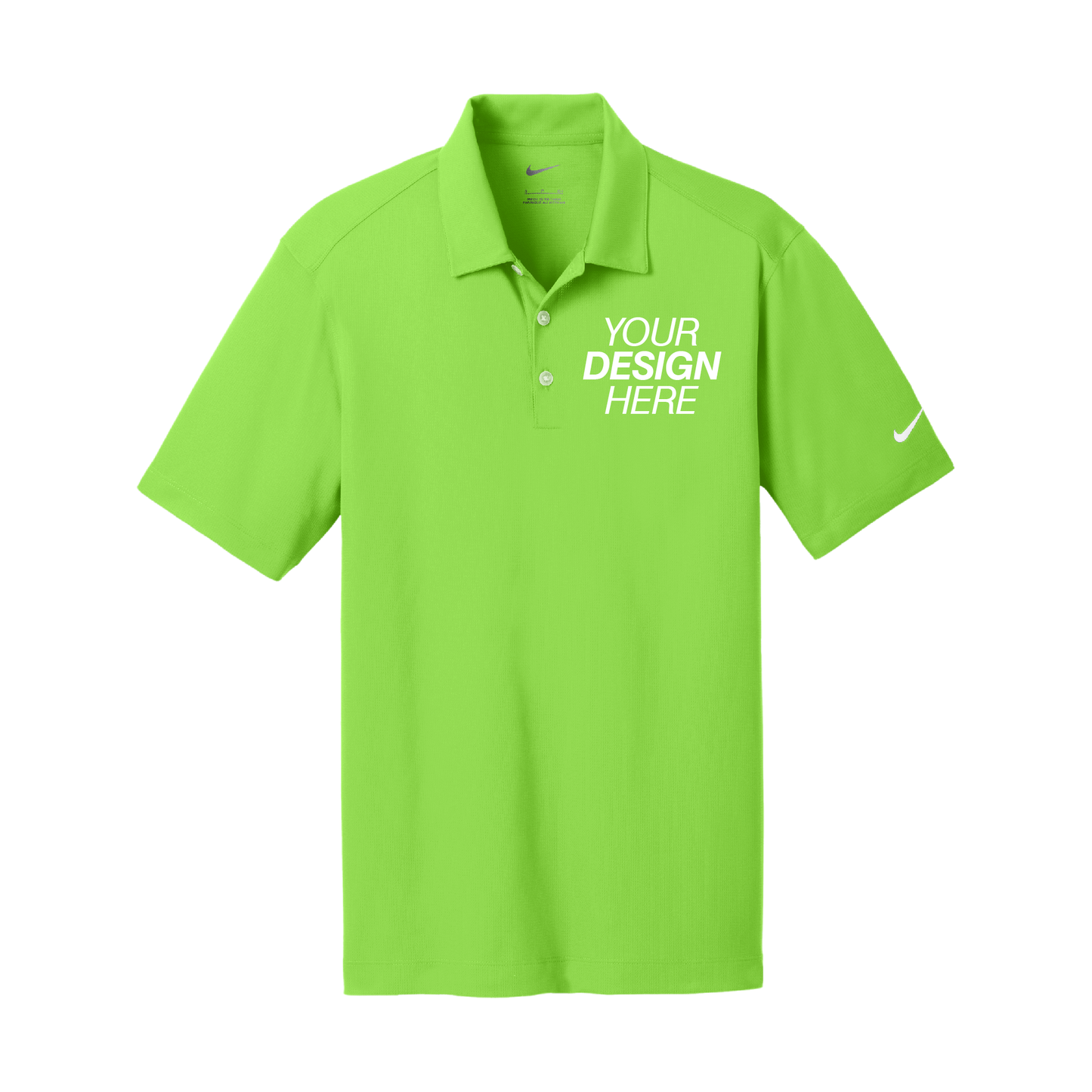 Polo de malla vertical Nike® Dri-FIT