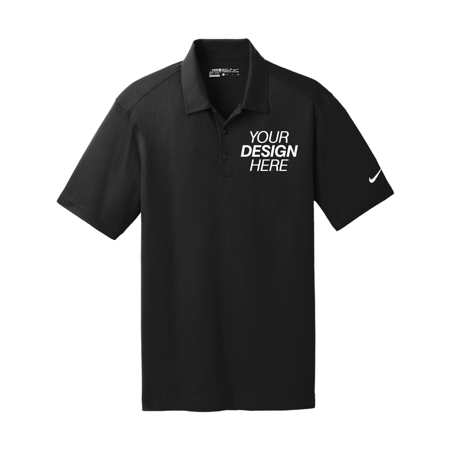 Polo de malla vertical Nike® Dri-FIT