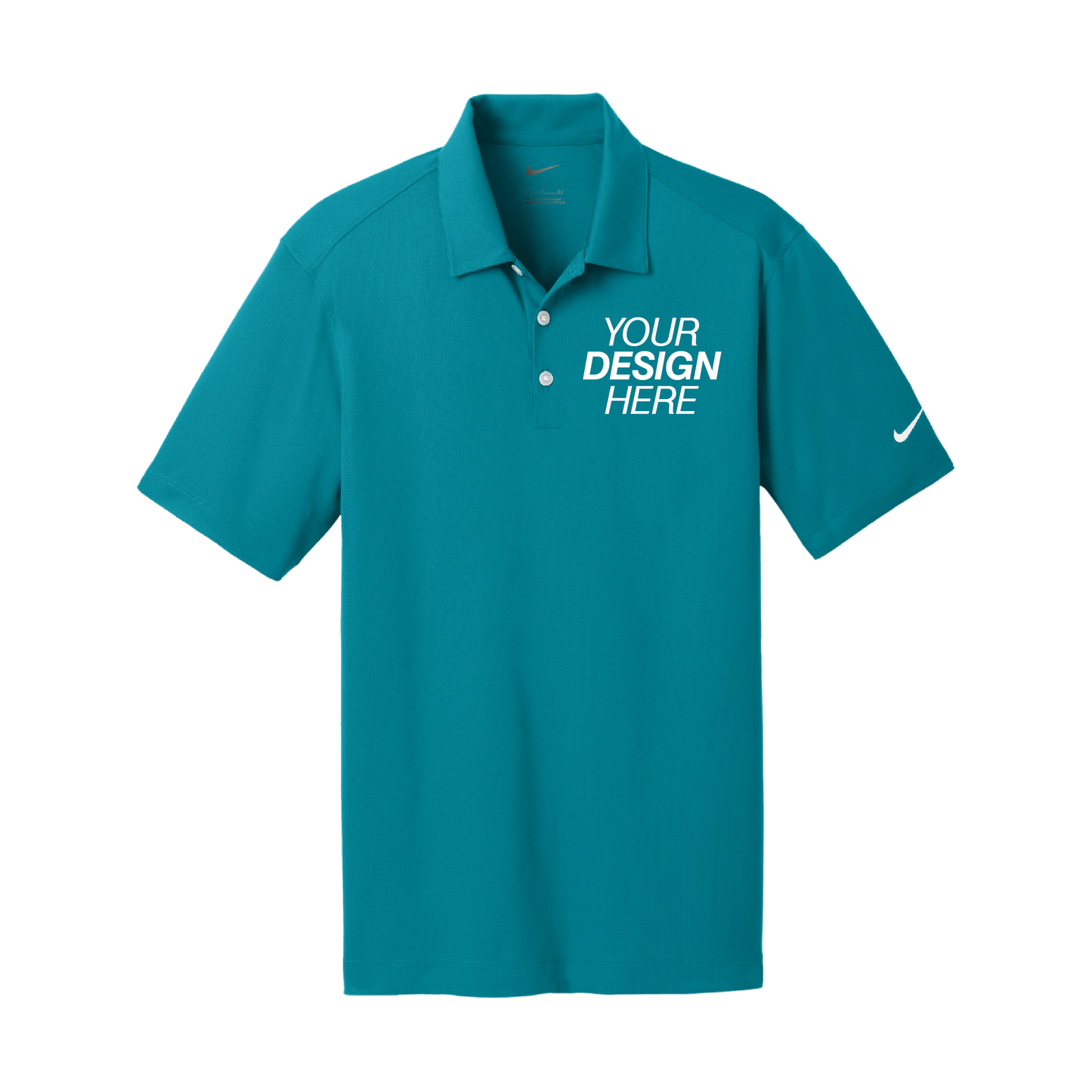 Polo de malla vertical Nike® Dri-FIT