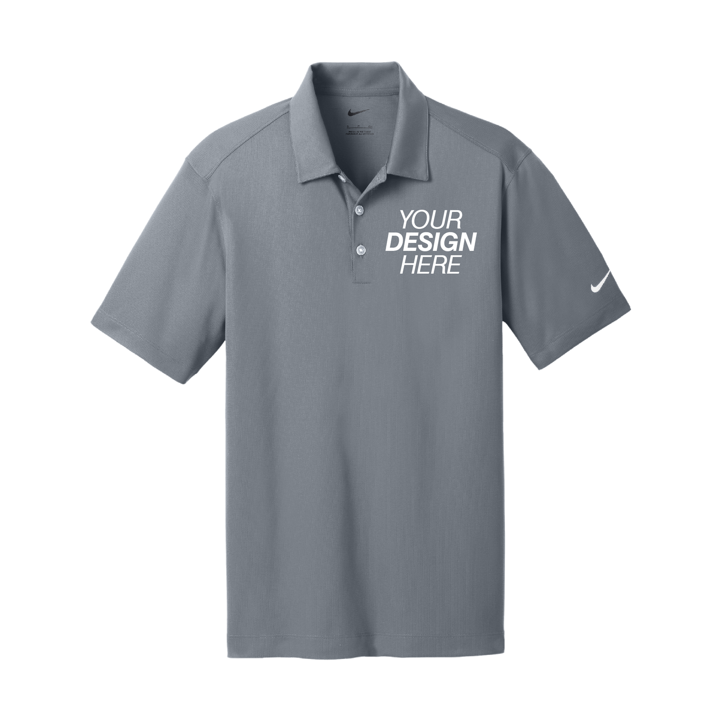 Polo de malla vertical Nike® Dri-FIT