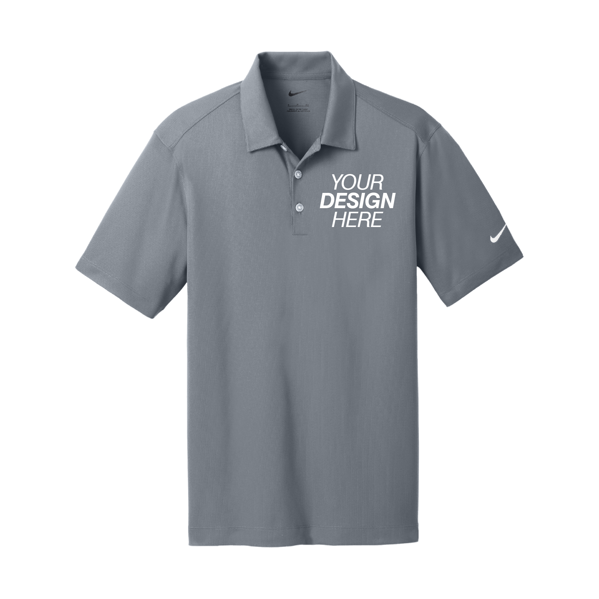 Nike® Dri-FIT Vertical Mesh Polo